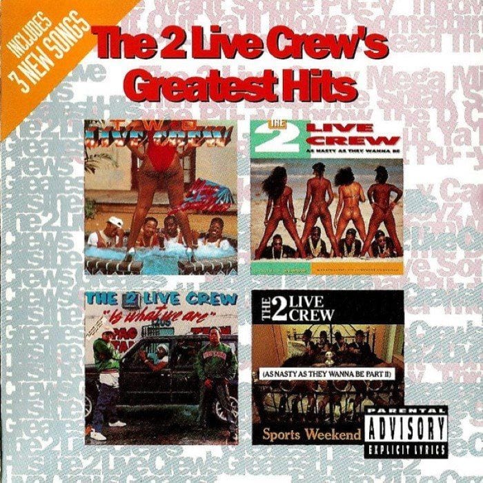 The 2 Live Crew's Greatest Hits cover