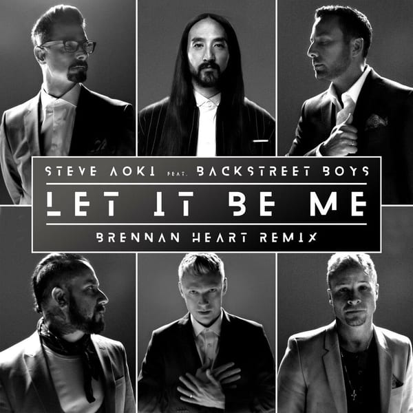 Let It Be Me (Brennan Heart Remix) album cover