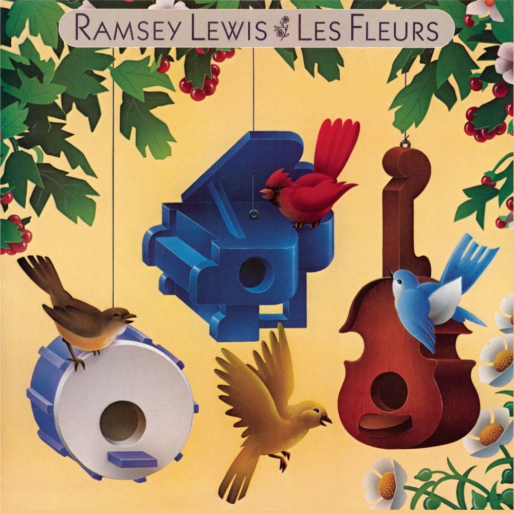 Les Fleurs cover