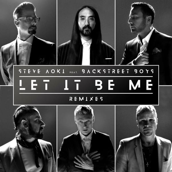 Let It Be Me album cover