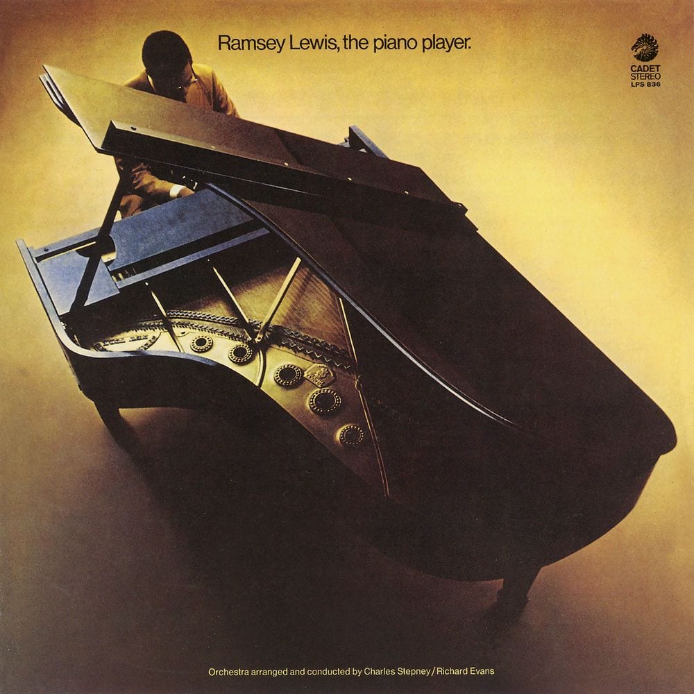 The Piano Player cover