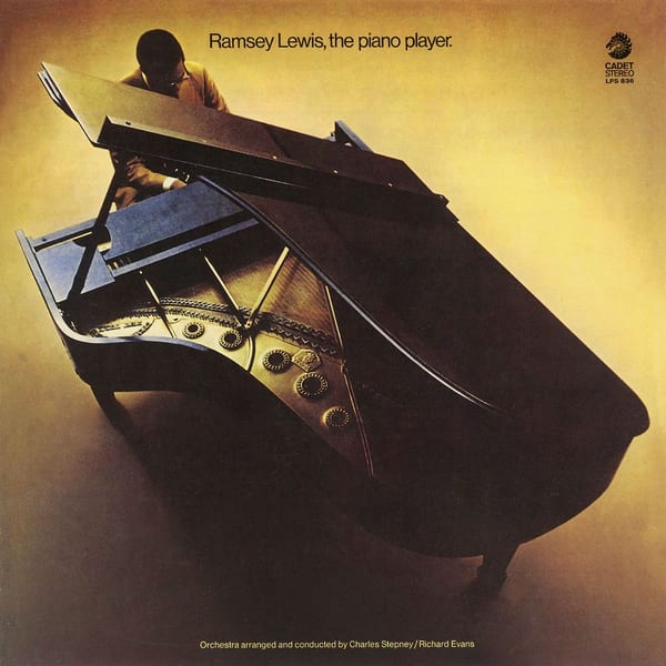 The Piano Player cover