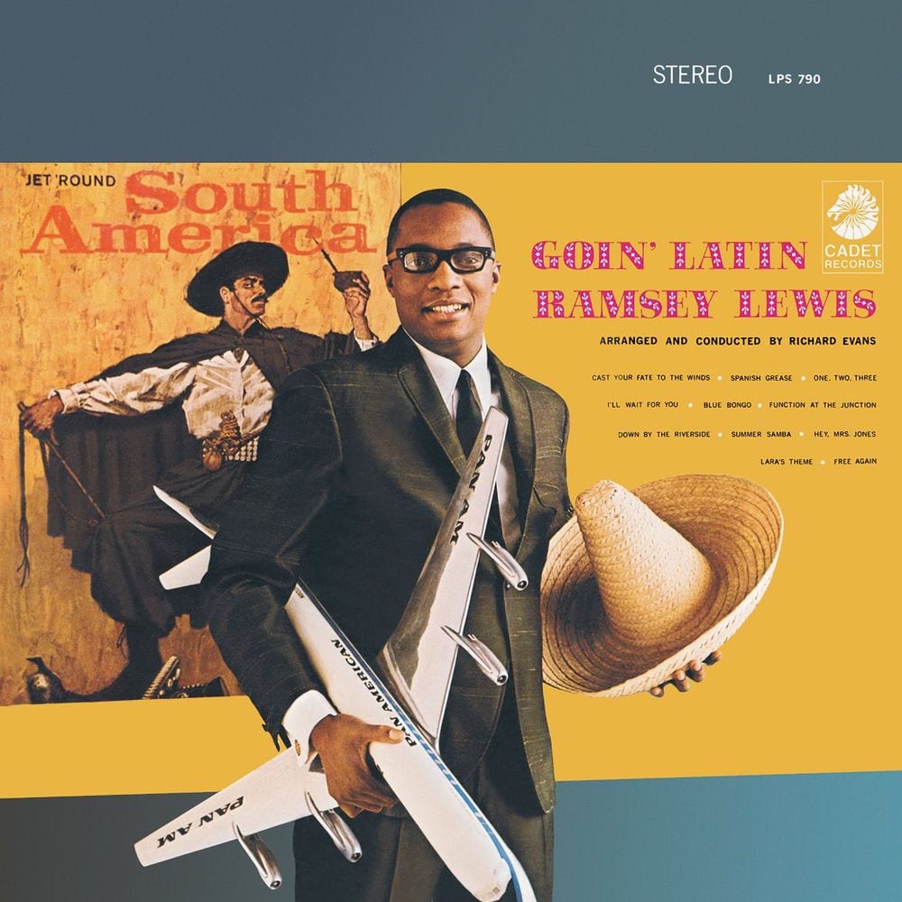 Goin' Latin cover