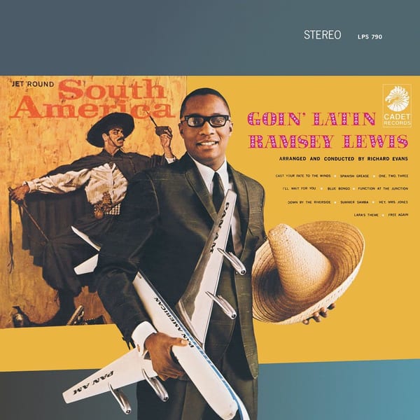 Goin' Latin cover