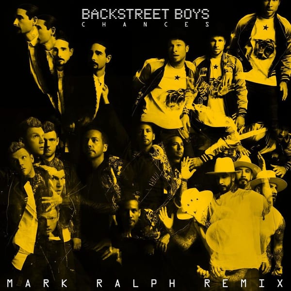 Chances (Mark Ralph Remix) album cover