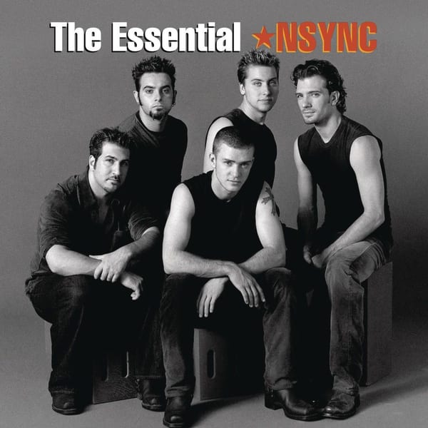 The Essential *NSYNC cover