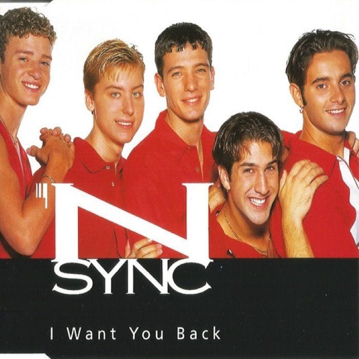 I Want You Back cover