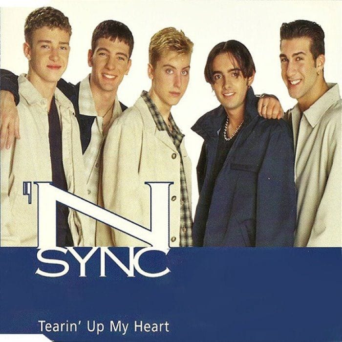 Tearin' Up My Heart cover