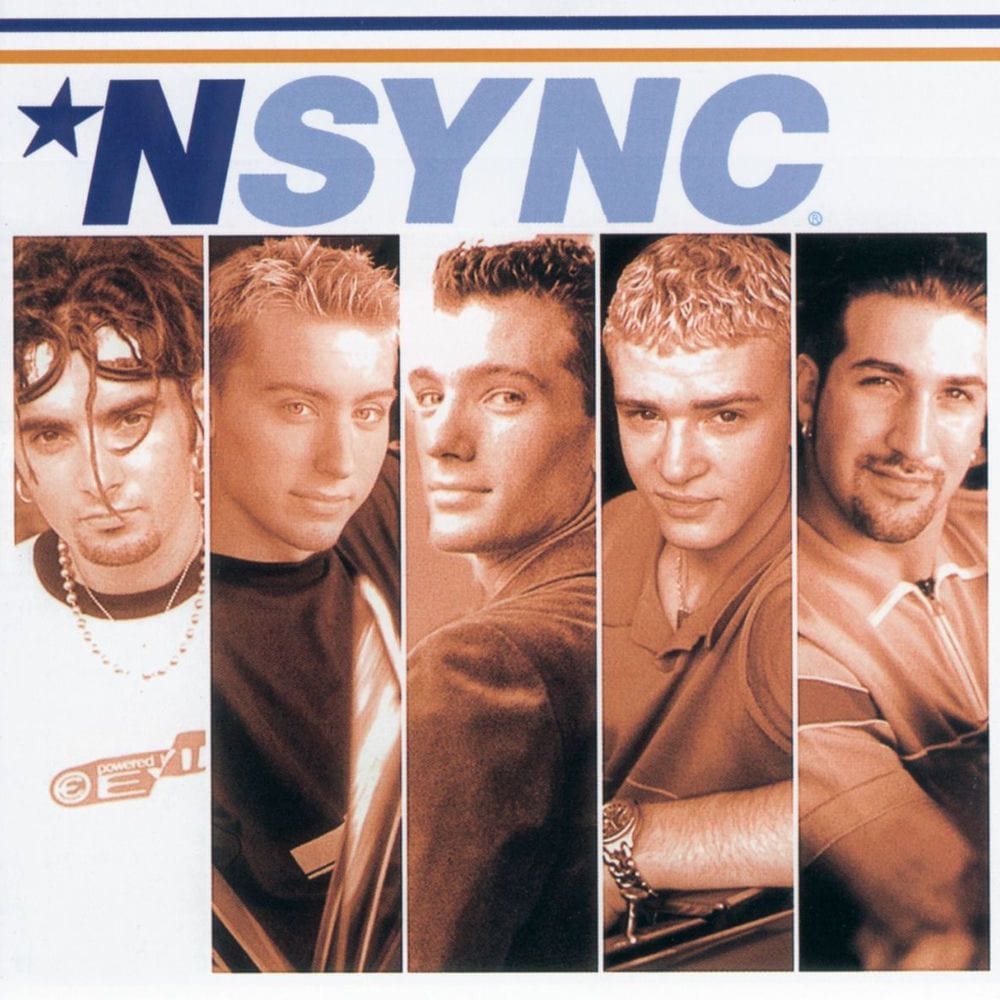 'N Sync UK Version cover