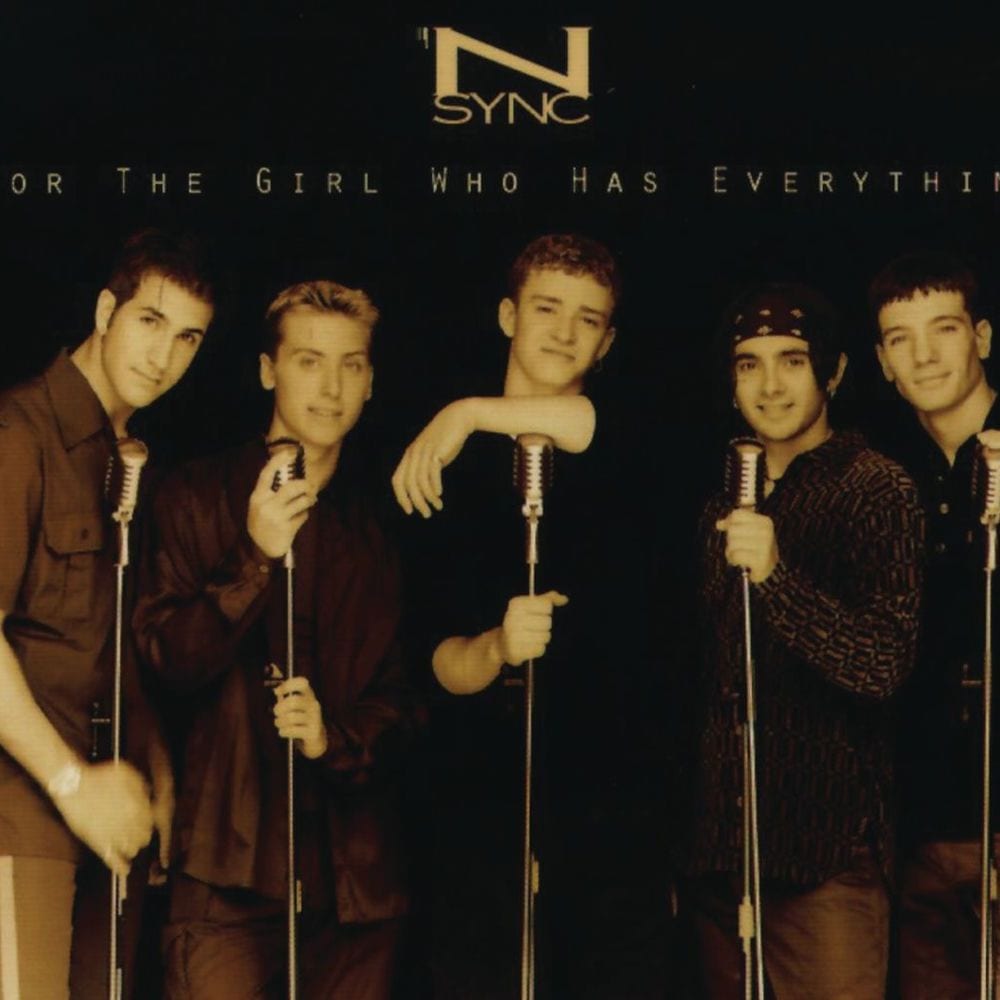 For The Girl Who Has Everything cover