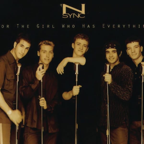 For The Girl Who Has Everything cover