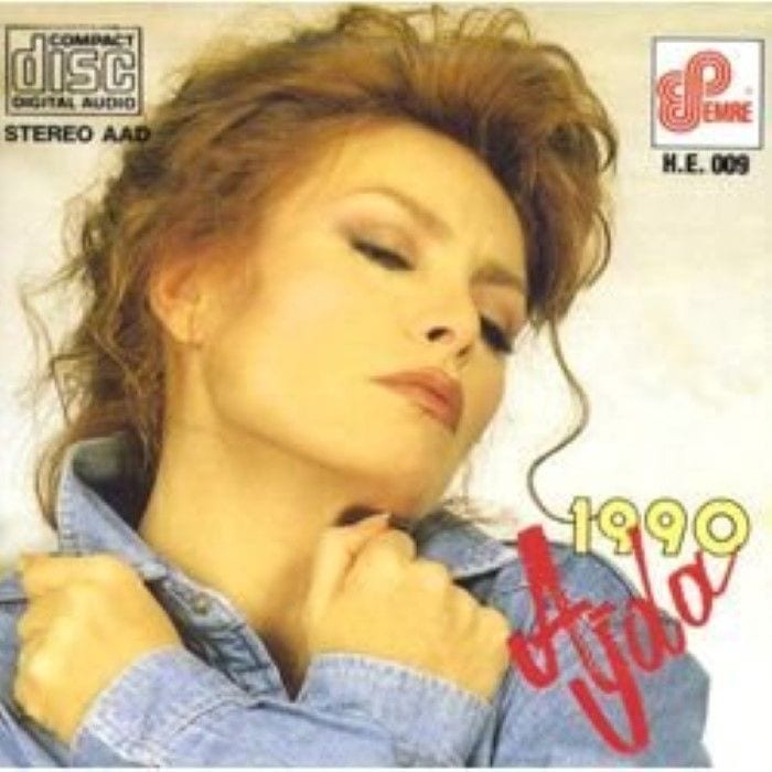 Ajda 1990 cover