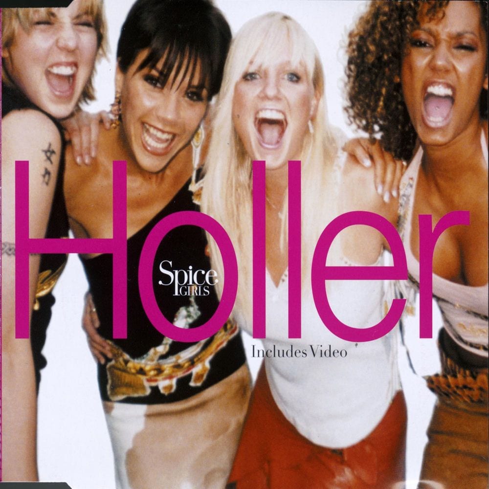 Holler / Let Love Lead the Way cover