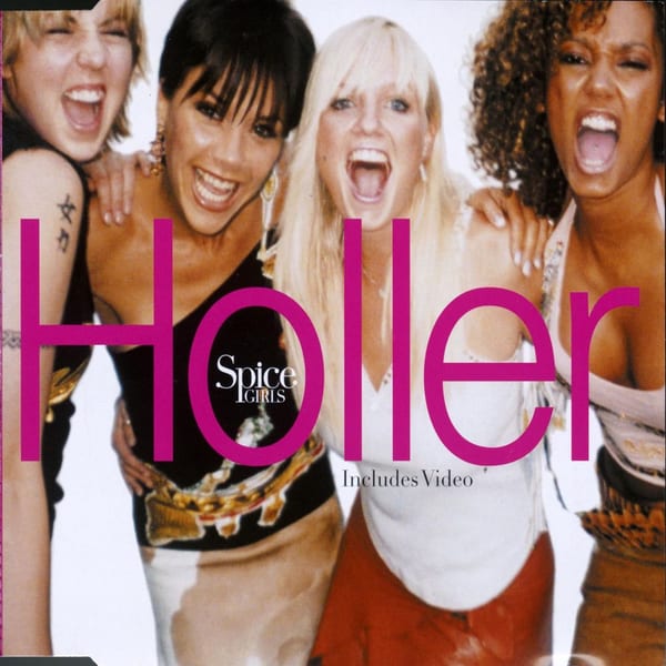 Holler / Let Love Lead the Way album cover