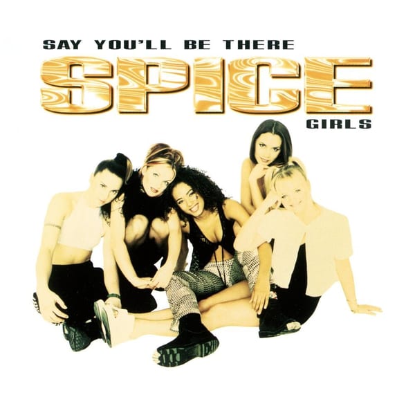 Say You'll Be There album cover
