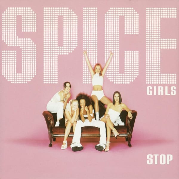 Stop album cover