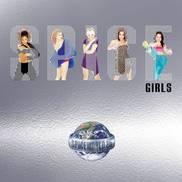Spiceworld (25th Anniversary) cover