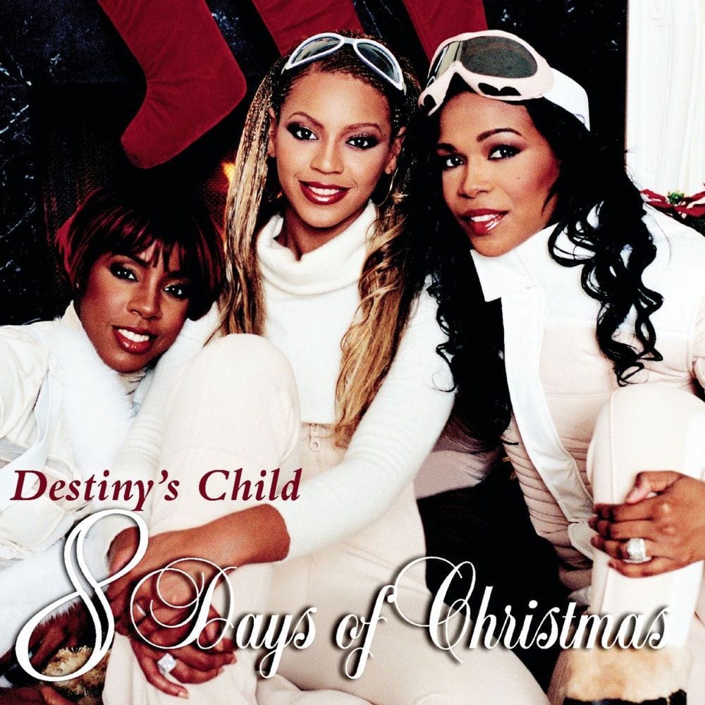 8 Days of Christmas cover
