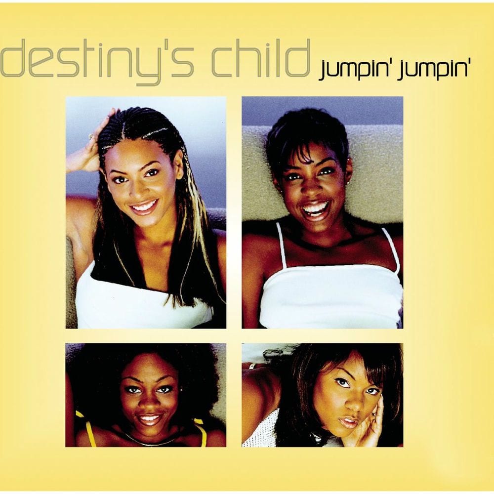 Jumpin', Jumpin' cover