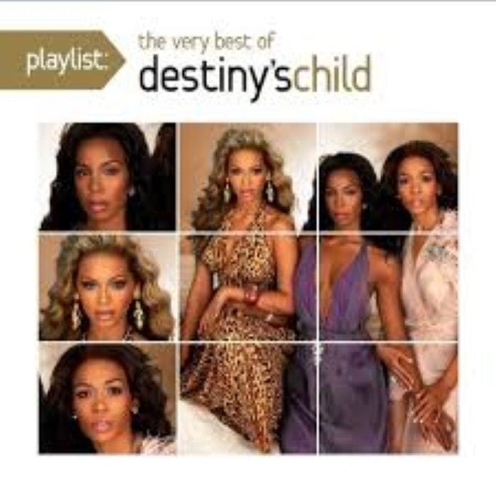 Playlist: The Very Best of Destiny's Child cover