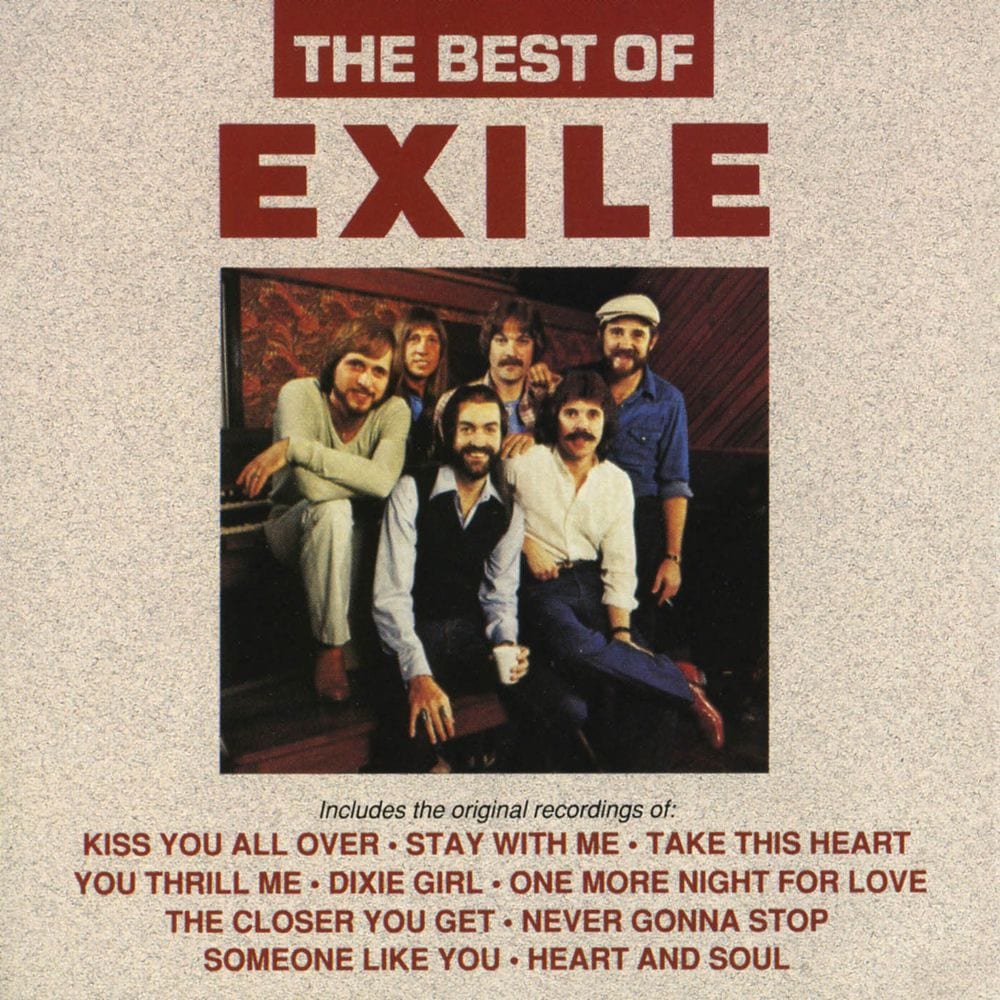 The Best of Exile cover