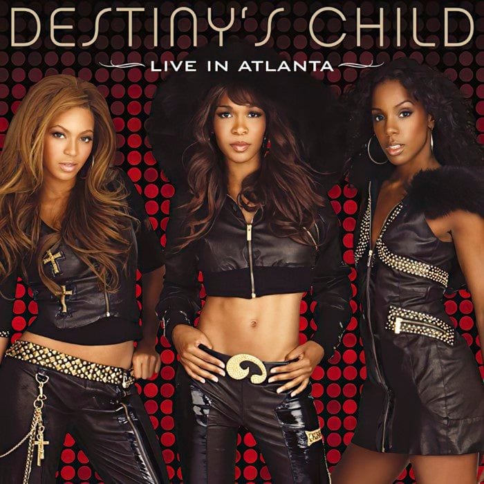 Live in Atlanta cover