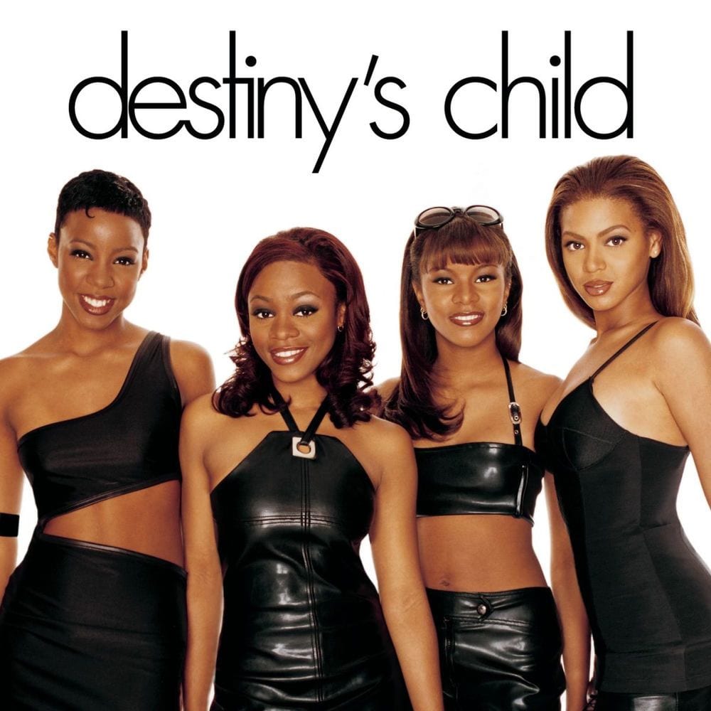 Destiny's Child/The Writing's On The Wall cover