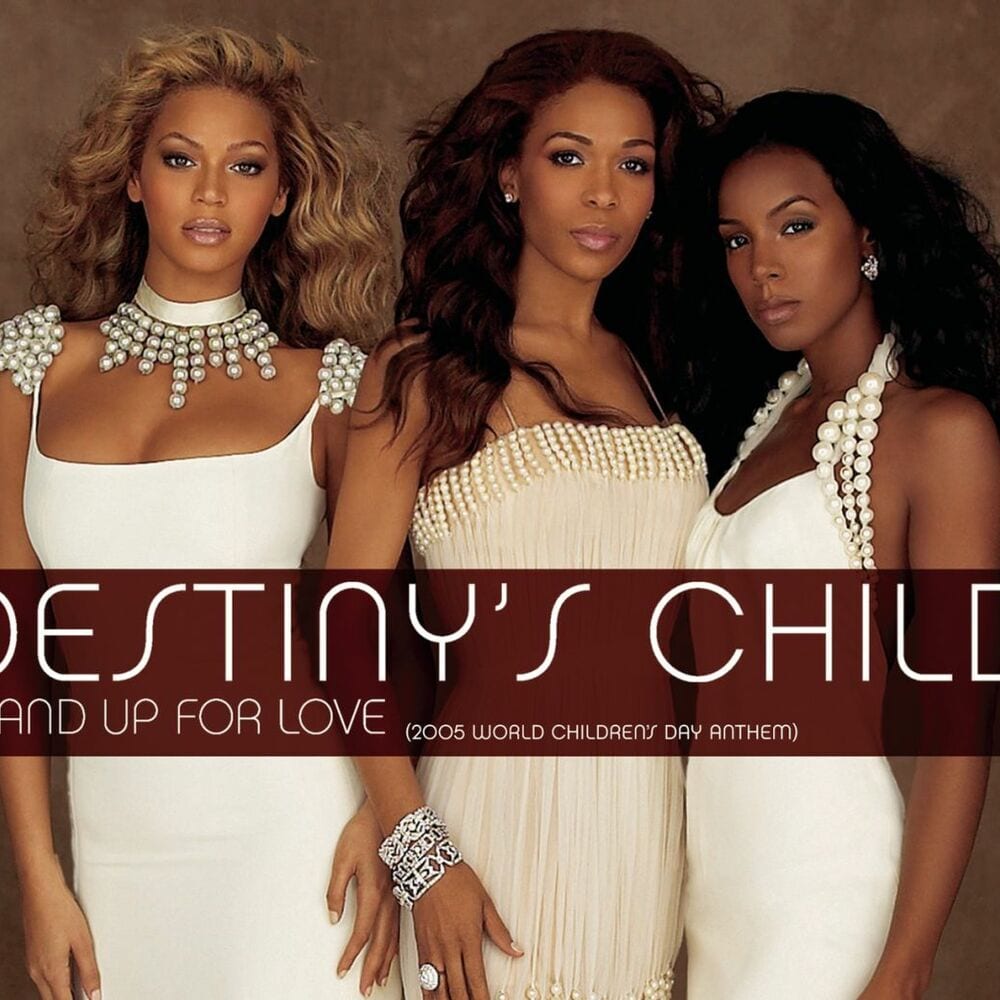 Stand Up For Love (2005 World Children's Day Anthem) cover