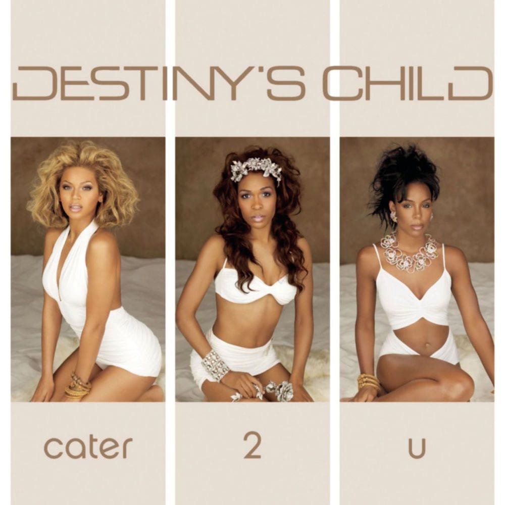 Cater 2 U cover
