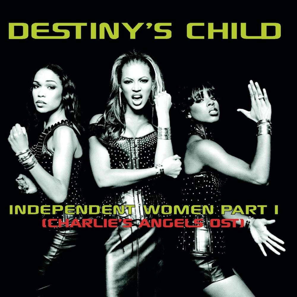 Independent Women (Charlie's Angels OST) cover