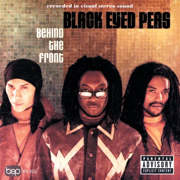 Behind the Front album cover