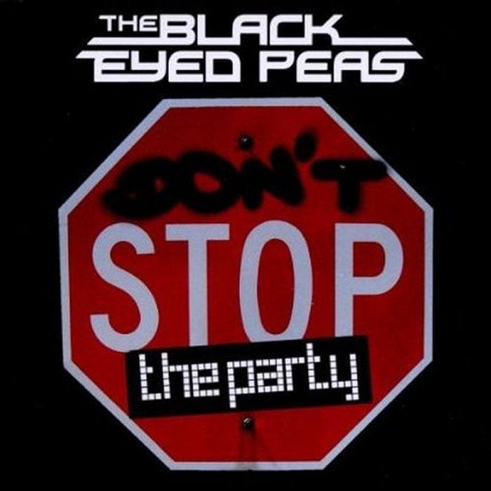 Don't Stop the Party cover