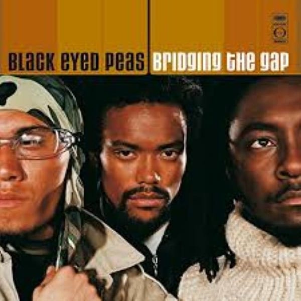Behind the Front / Bridging the Gap / Elephunk cover
