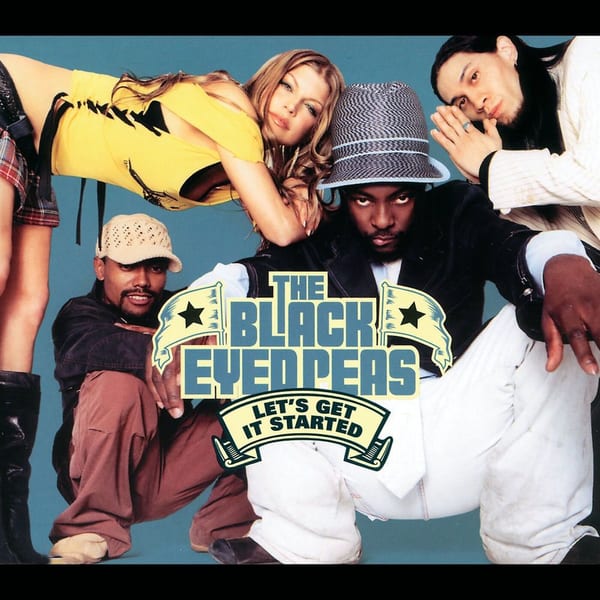 Let's Get It Started album cover