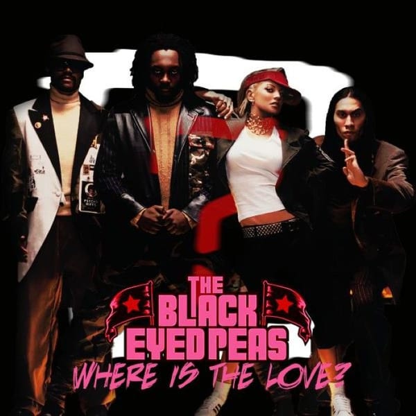Where Is the Love? cover