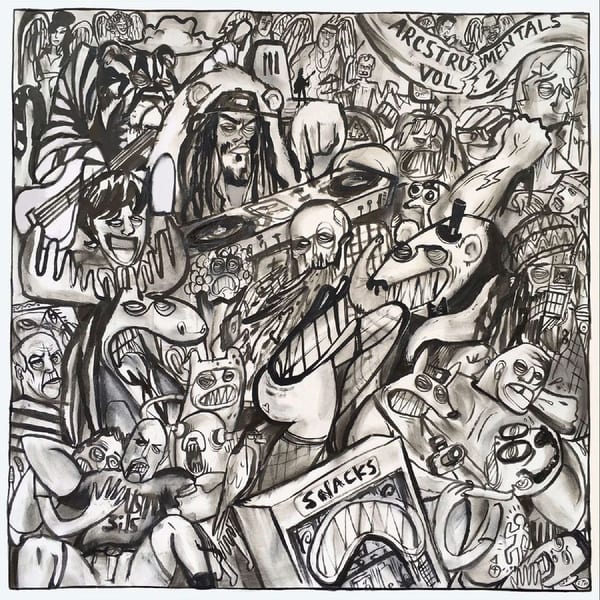 ARCstrumentals, Vol. 2 cover