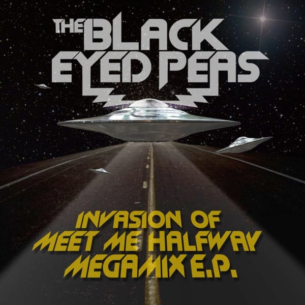 Invasion Of Meet Me Halfway - Megamix E.P. cover