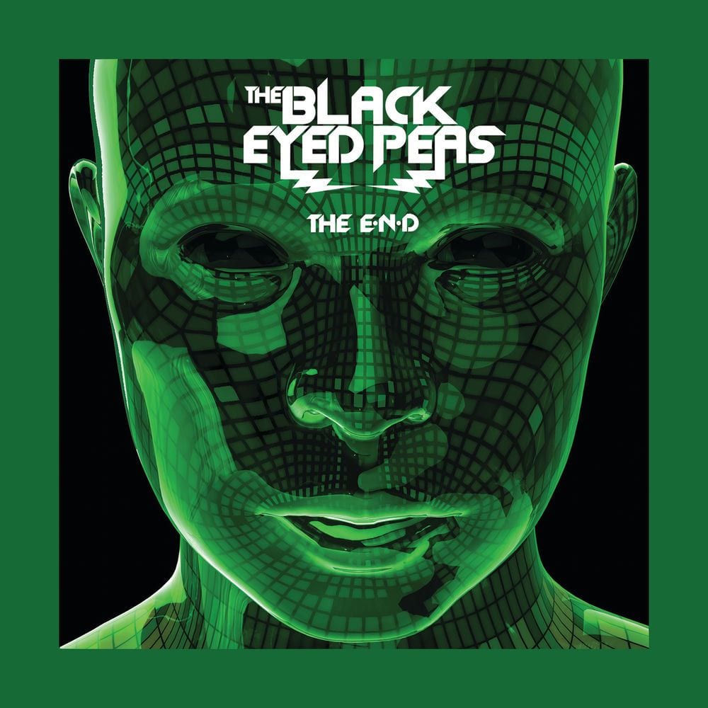 THE E.N.D. (THE ENERGY NEVER DIES) (International Version) cover