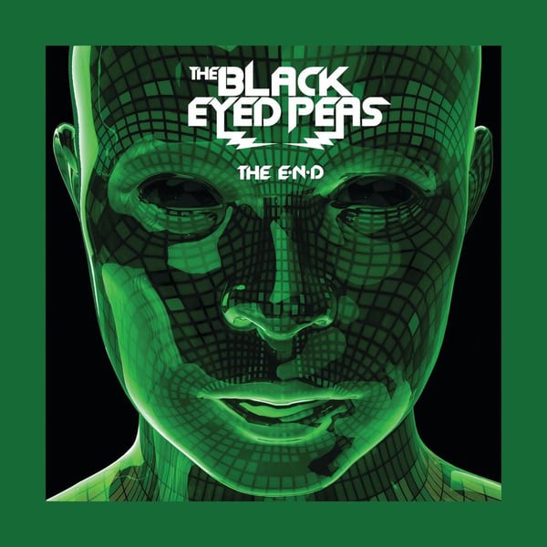 THE E.N.D. (THE ENERGY NEVER DIES) cover