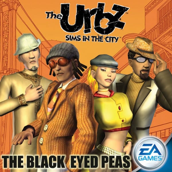 Let's Get It Started (The Urbz edition EP) album cover
