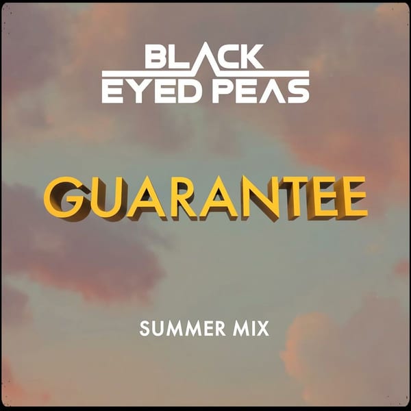 GUARANTEE (feat. J. Rey Soul) (SUMMER MIX) cover