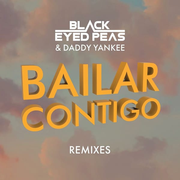 BAILAR CONTIGO (REMIXES) cover