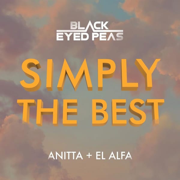 SIMPLY THE BEST album cover