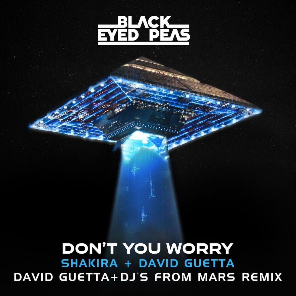 DON'T YOU WORRY (feat. Shakira) (David Guetta & DJs From Mars Remix) cover