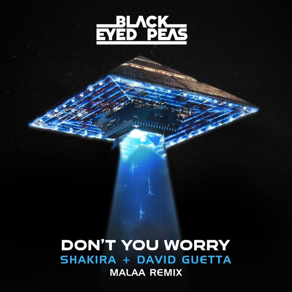 DON'T YOU WORRY (feat. Shakira) (Malaa Remix) cover