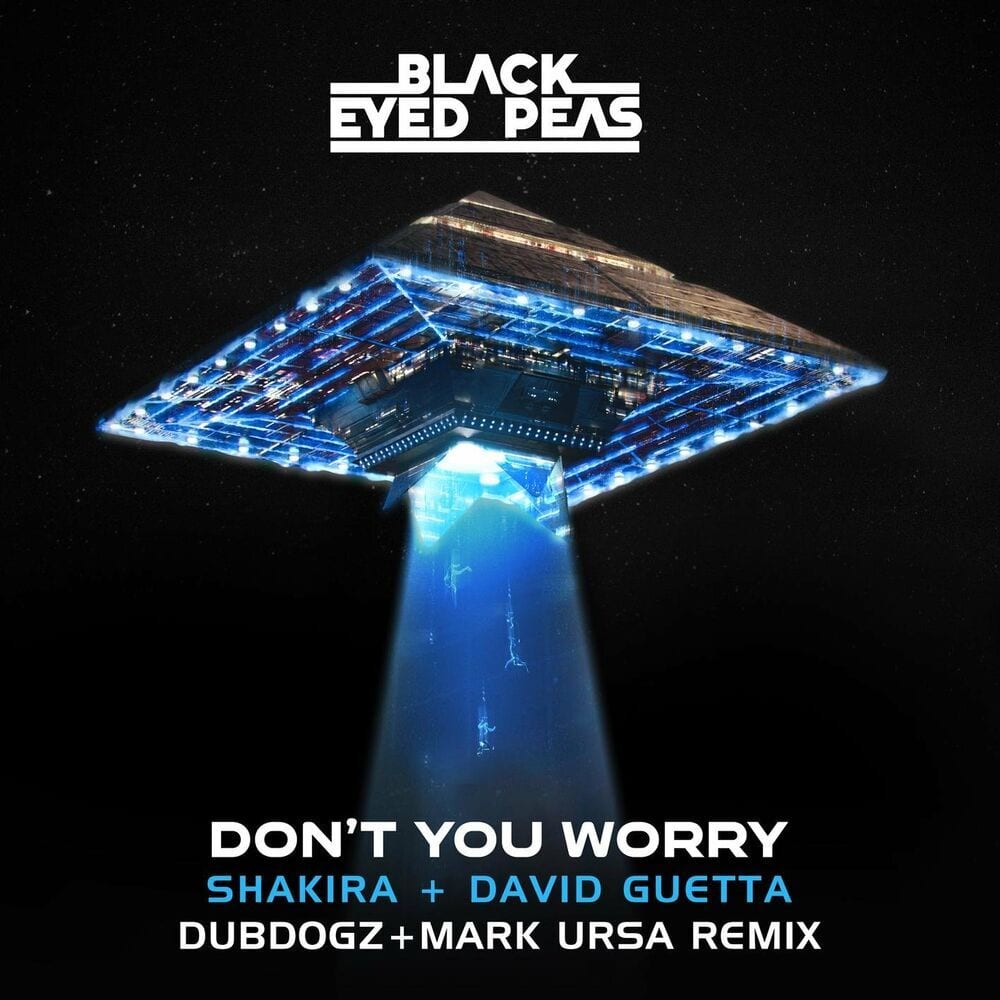 DON'T YOU WORRY (feat. Shakira & Mark Ursa) (Dubdogz & Mark Ursa Remix) cover