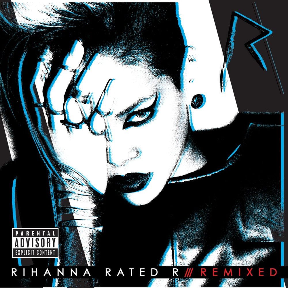 Rated R: Remixed cover