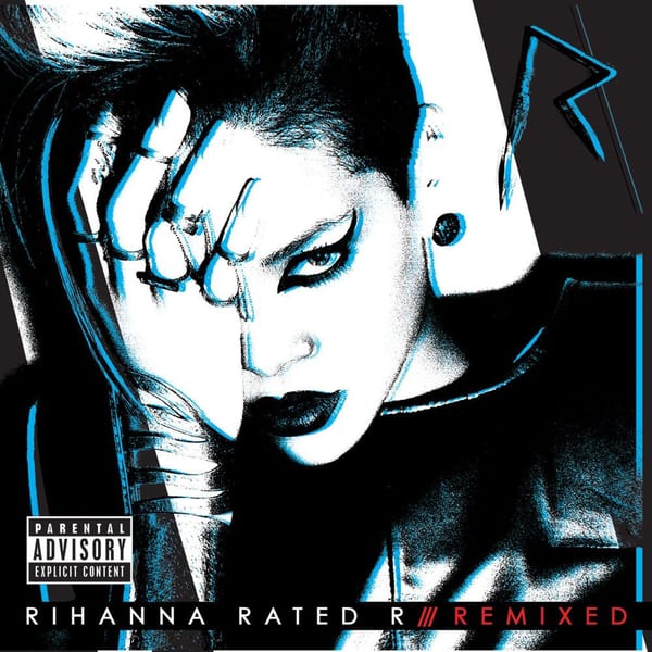 Rated R: Remixed cover