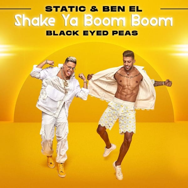 Shake Ya Boom Boom album cover