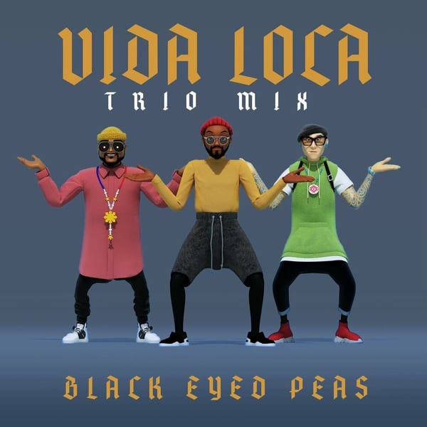 VIDA LOCA (TRIO mix) cover